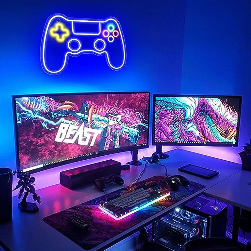 Game Controller Neon Sign Light - Image 7