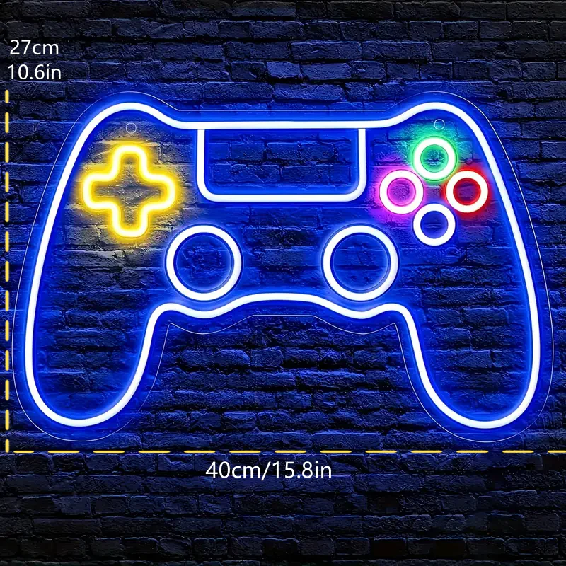 Game Controller Neon Sign Light - Image 8