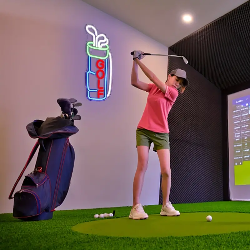 Golf bag Neon Sign Light - Image 2