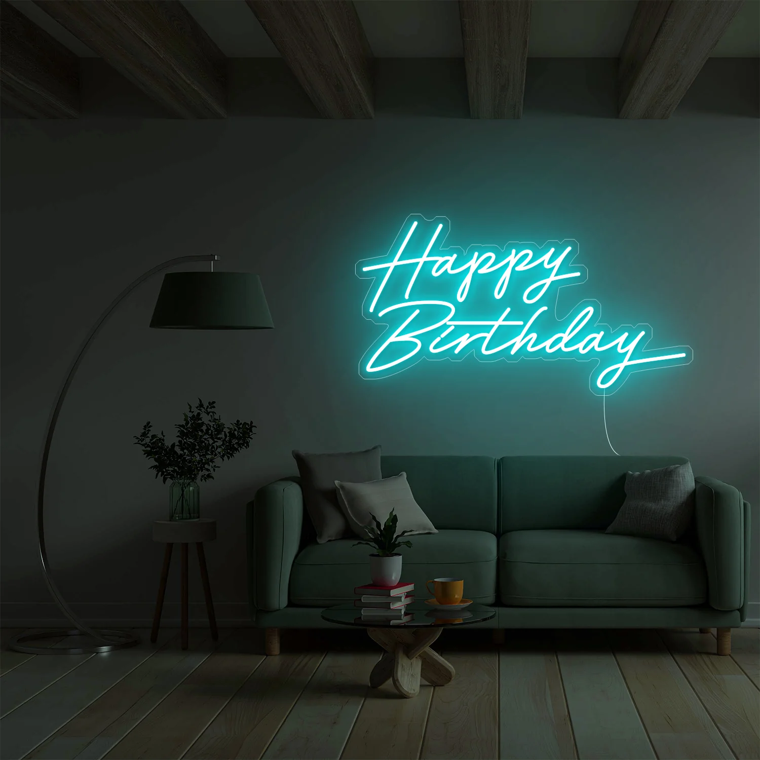Happy Birthday LED Neon Sign - Image 6