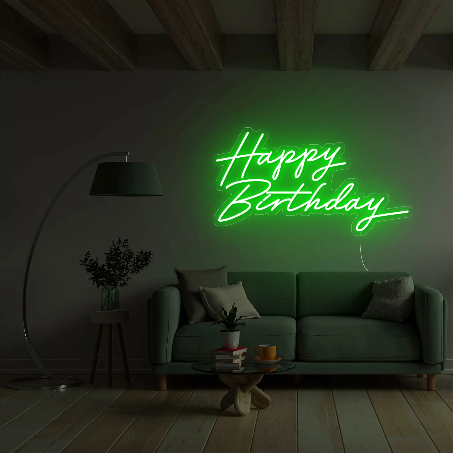 Happy Birthday LED Neon Sign - Image 7
