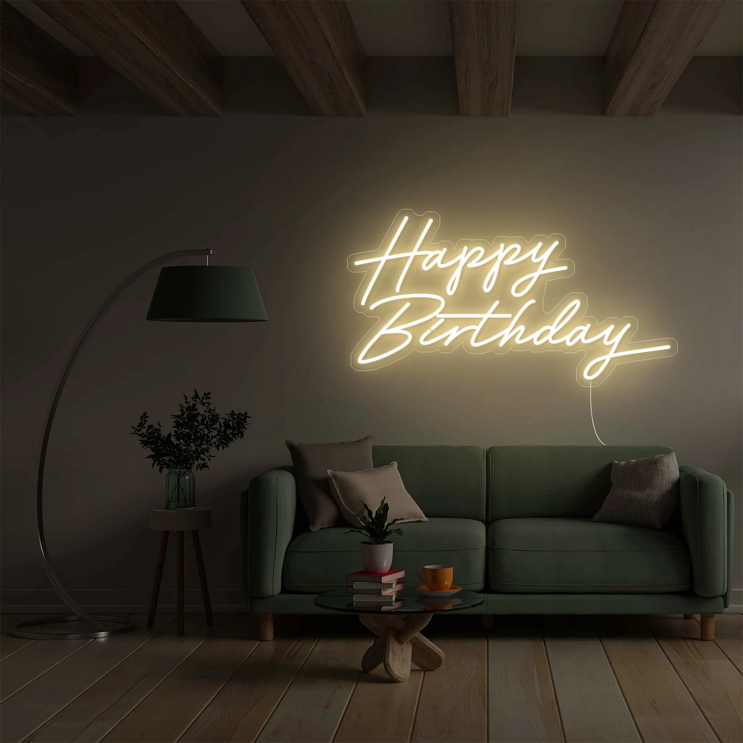 Happy Birthday LED Neon Sign - Image 9