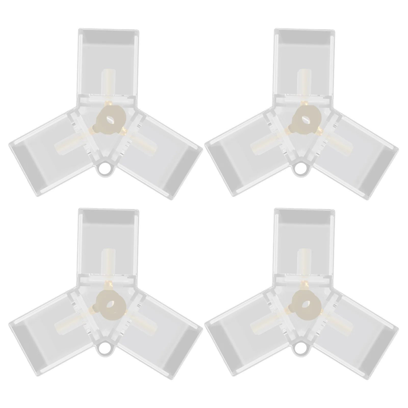 Hyperlite 120° Y Connector Hexagon LED Lights Connectors Gen 2 Hexagon LED Lights