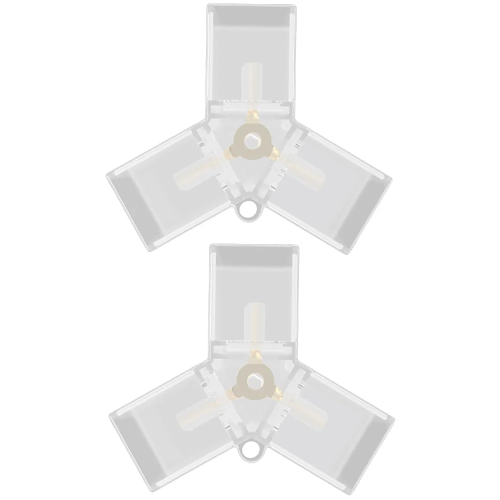 Hyperlite 120° Y Connector Hexagon LED Lights Connectors Gen 2 Hexagon LED Lights - Image 6