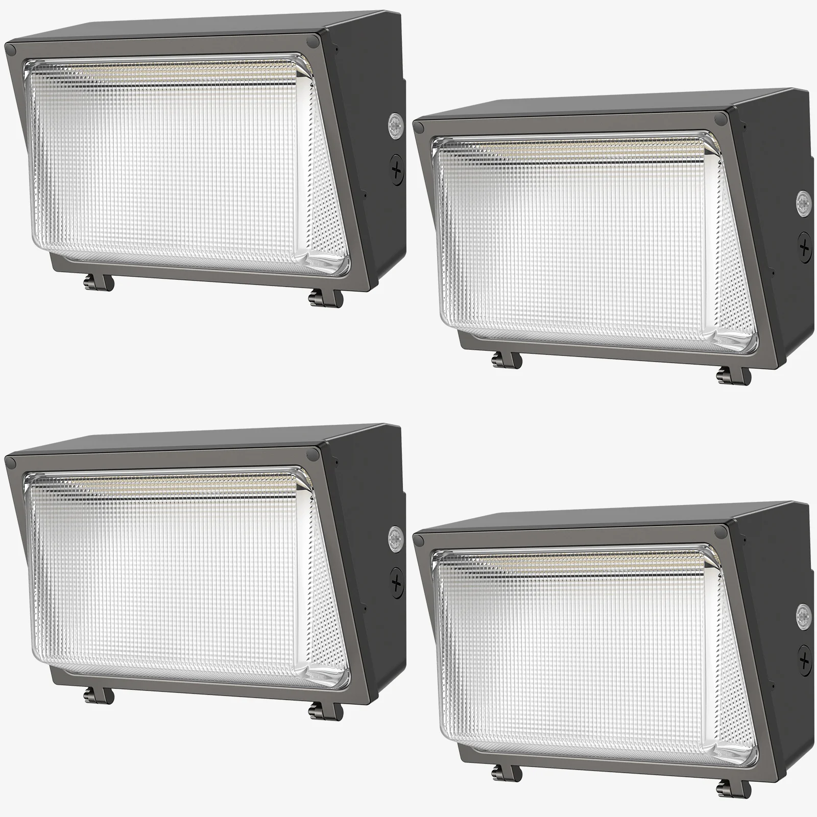 Hyperlite LED Wall Pack Light - HPSA02 Series, 18000lm, 5000K, AC 120-277V, Glass Lens Dusk to Dawn - Image 8