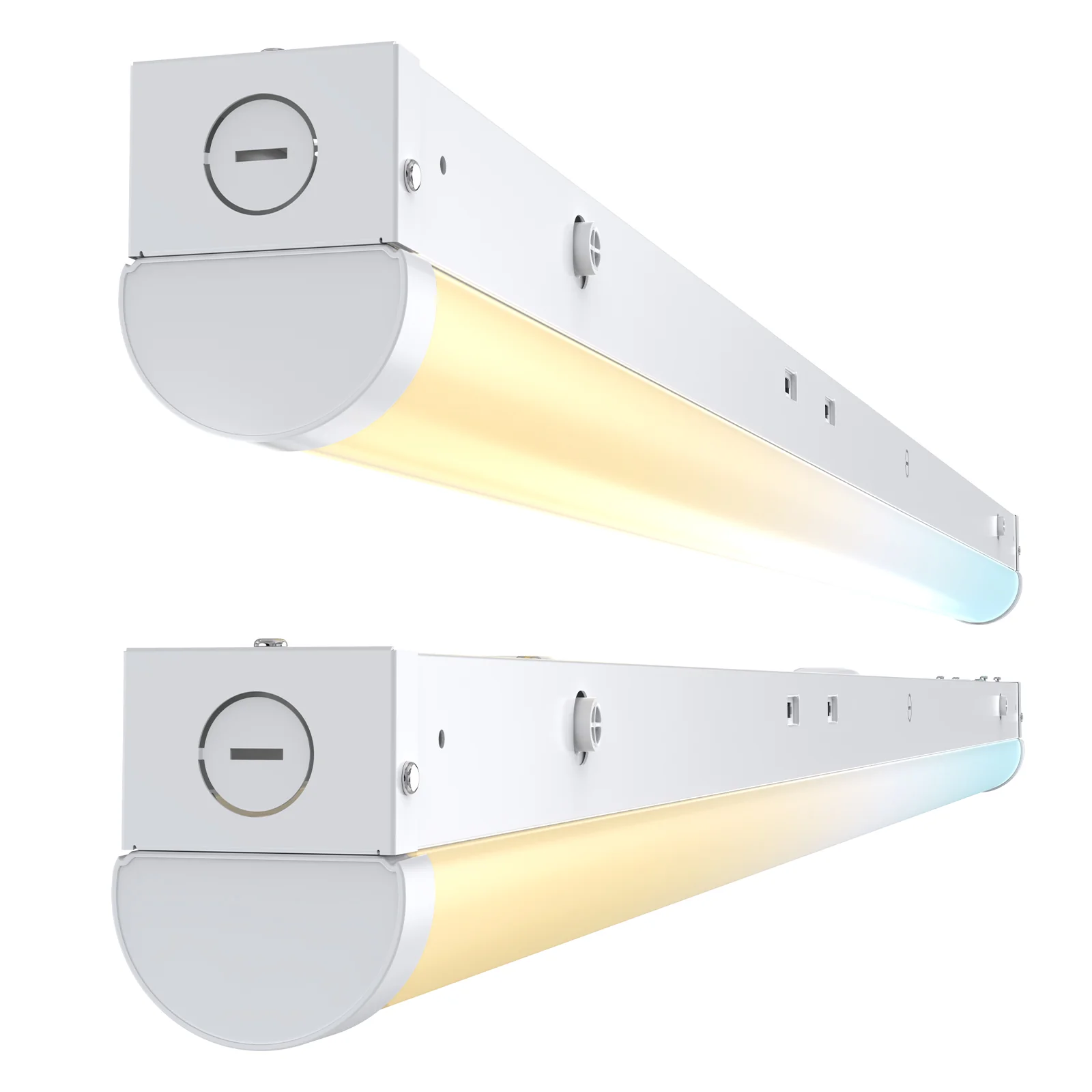 Hyperlite 4FT LED Linear Strip Light Fixture, 5200lumens, Selectable Wattage & CCT, AC 120-277V - Image 11