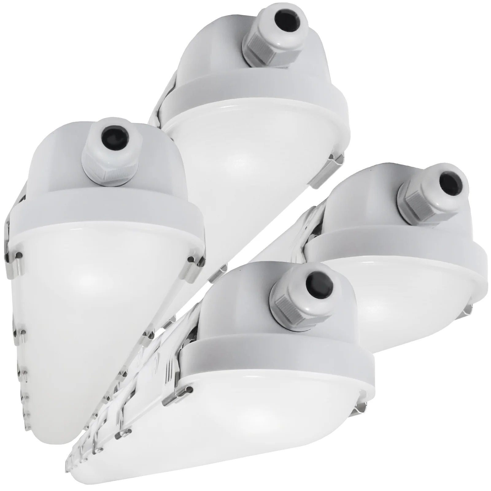 Hyperlite 4FT LED Vapor Light, 8645lumens, Selectable Wattage & CCT, AC 120-277V - Image 8