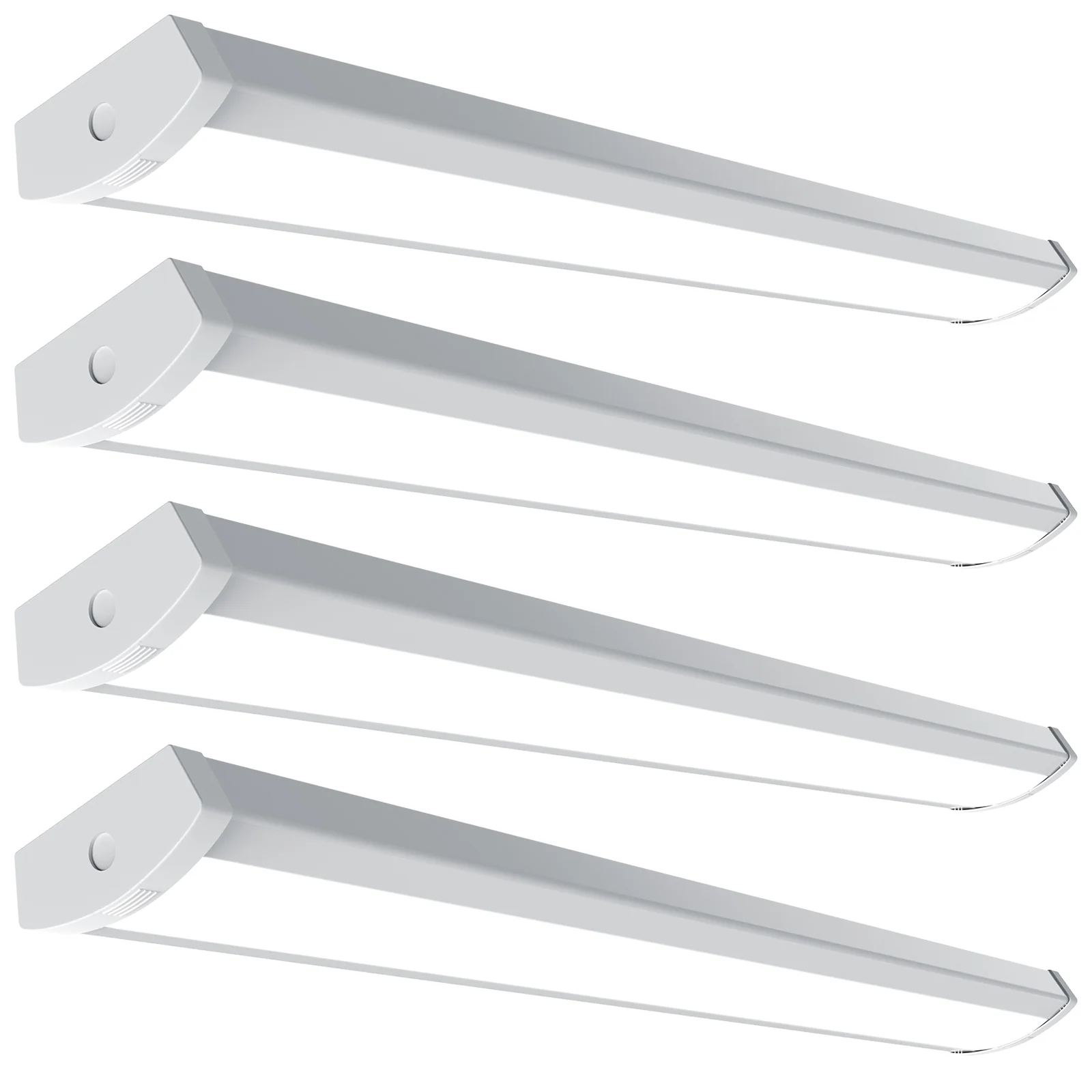 Hyperlite 4FT LED Wraparound Light, 6600lumens, 4000K, Selectable Wattage, AC 120V - Image 7