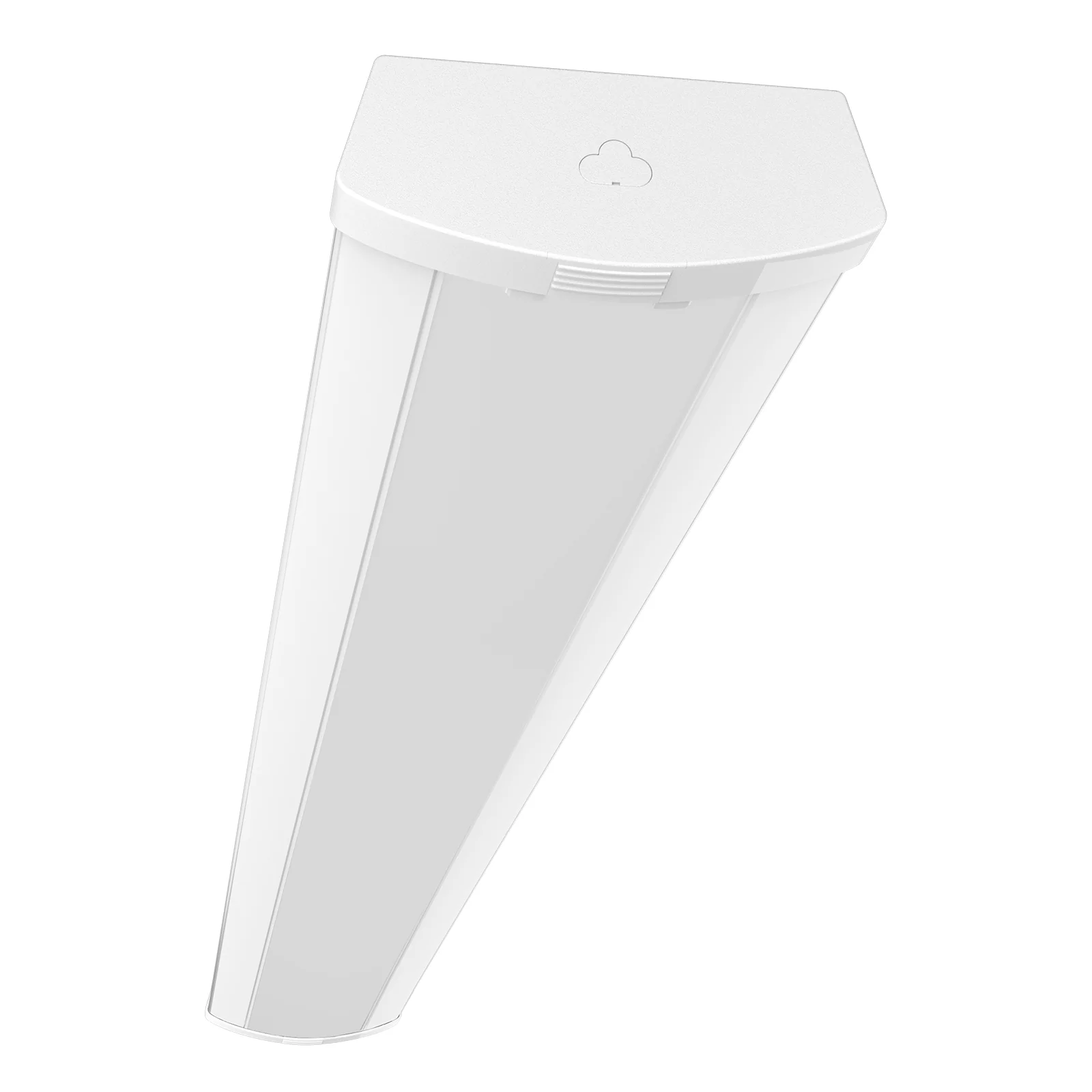 Hyperlite 4FT LED Wraparound Light, 6600lumens, 5000K, Selectable Wattage, AC 120V - Image 8