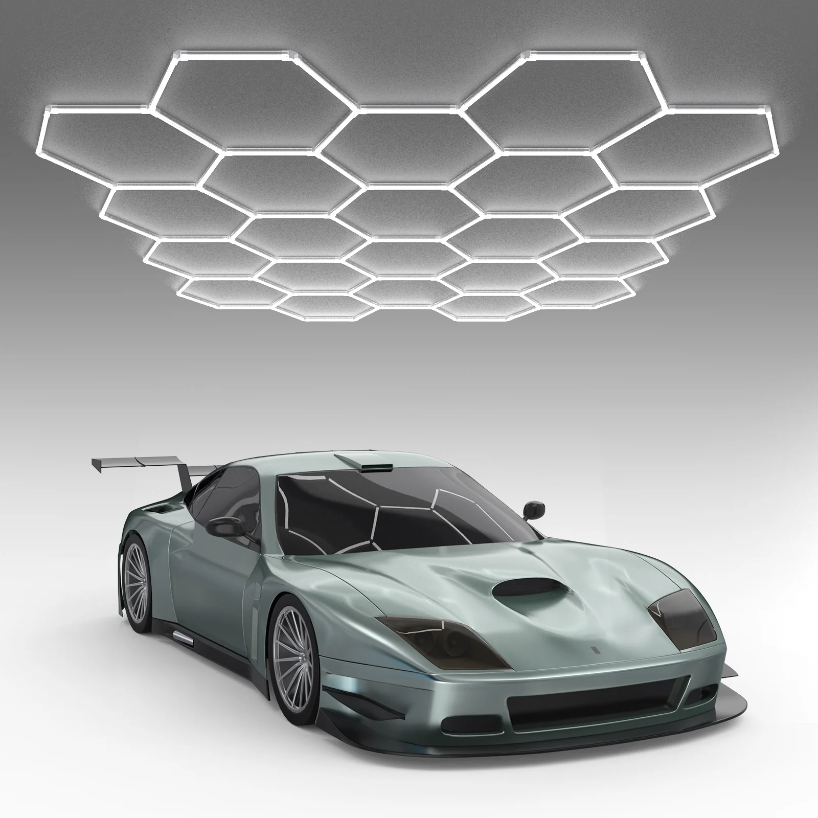 Hyperlite Hexagon Garage Lights Gen 2 - Image 11