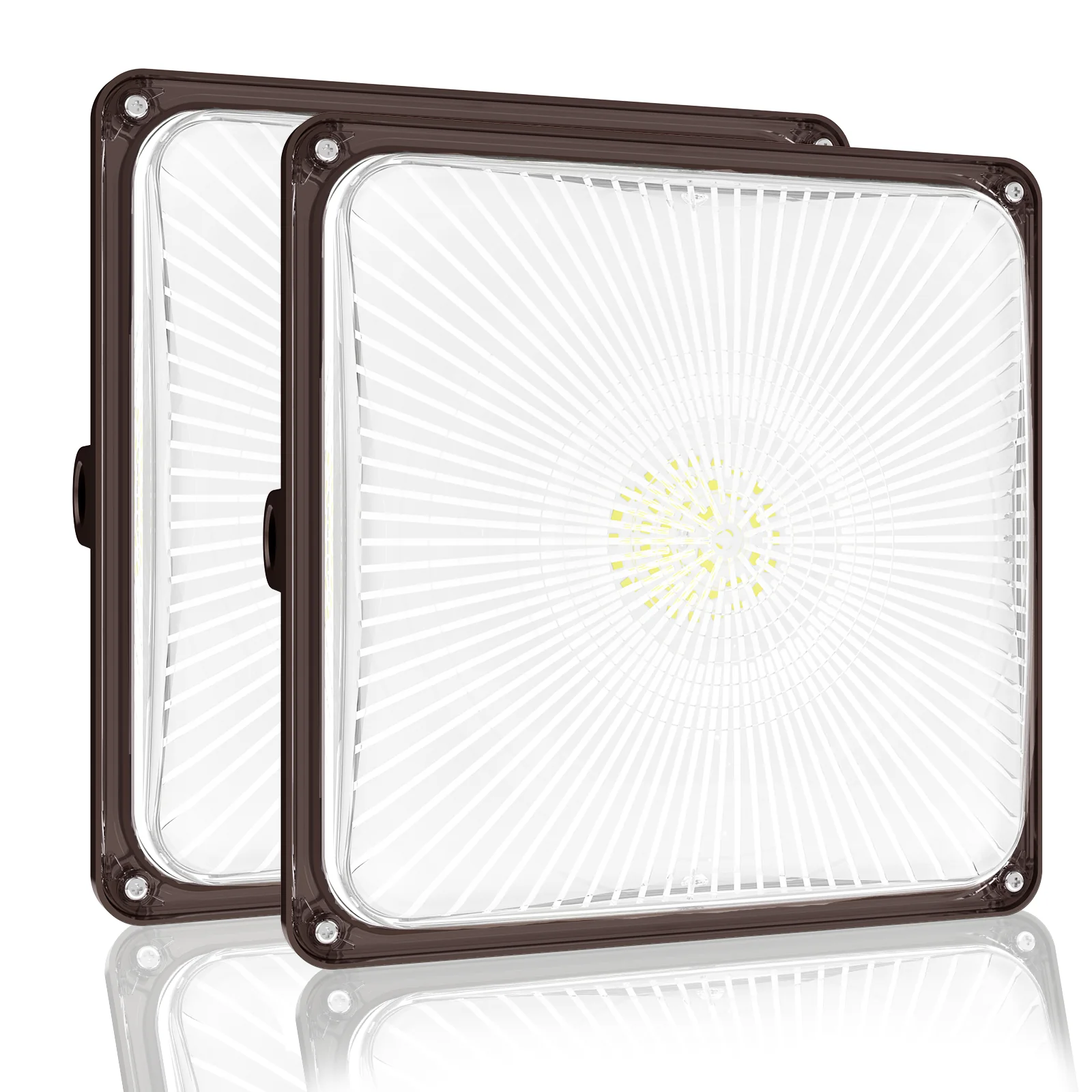Hyperlite LED Canopy Lights - Mstar Series, 14000lumens, 5000K, AC 120-277V - Image 7