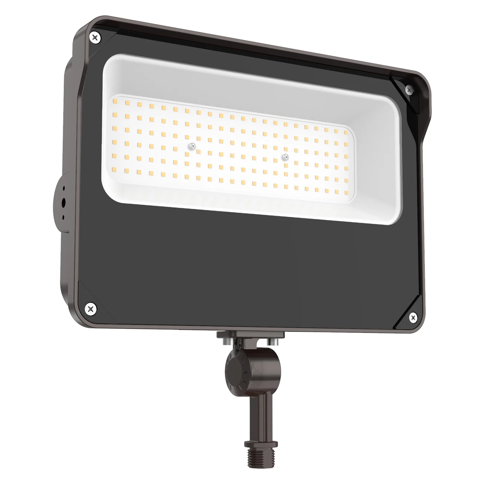 Hyperlite Led Flood Light - Mars Series (Kuncle Mount), 11000lm, 5000K, AC 120V, Optional Dusk-to-Dawn, Without Junction Box - Image 10