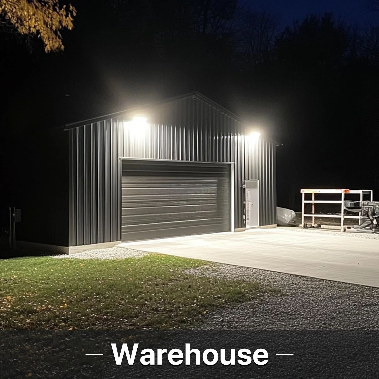 Hyperlite Led Flood Light - Mars Series (Kuncle Mount), 11000lm, 5000K, AC 120V, Optional Dusk-to-Dawn, Without Junction Box - Image 7
