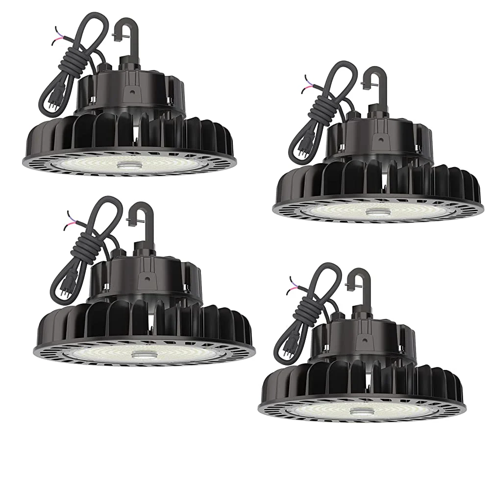 Hyperlite LED High Bay Light - Black Hero Series, 21750lumens, Selectable Wattage&CCT, AC 120-277V - Image 14