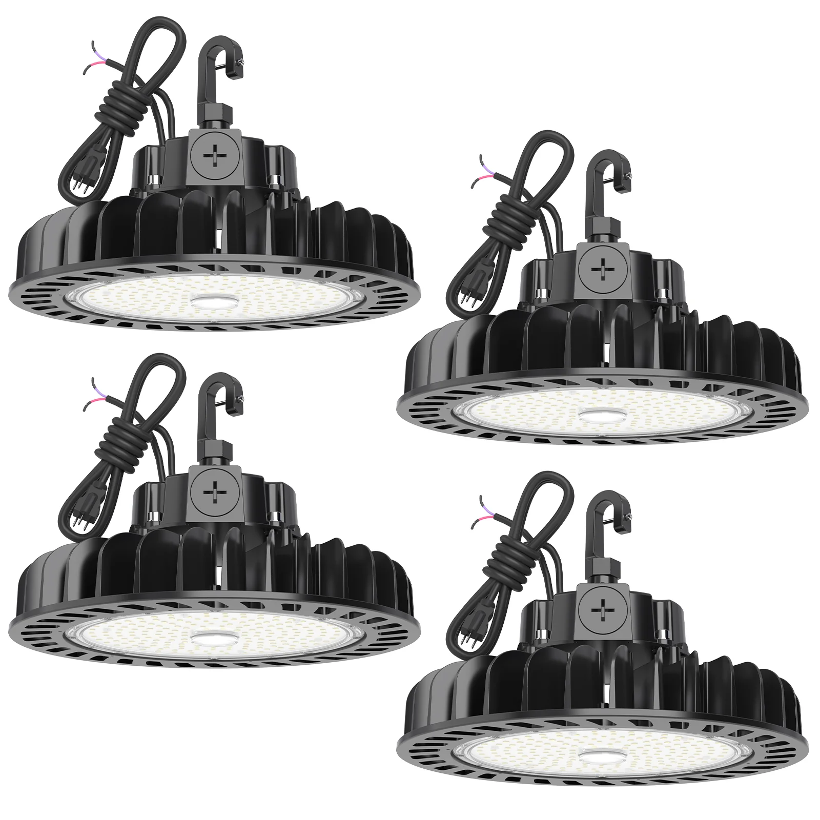 Hyperlite LED High Bay Light - Black Hero Series, 21750lumens, Selectable Wattage&CCT, AC 120-277V - Image 16