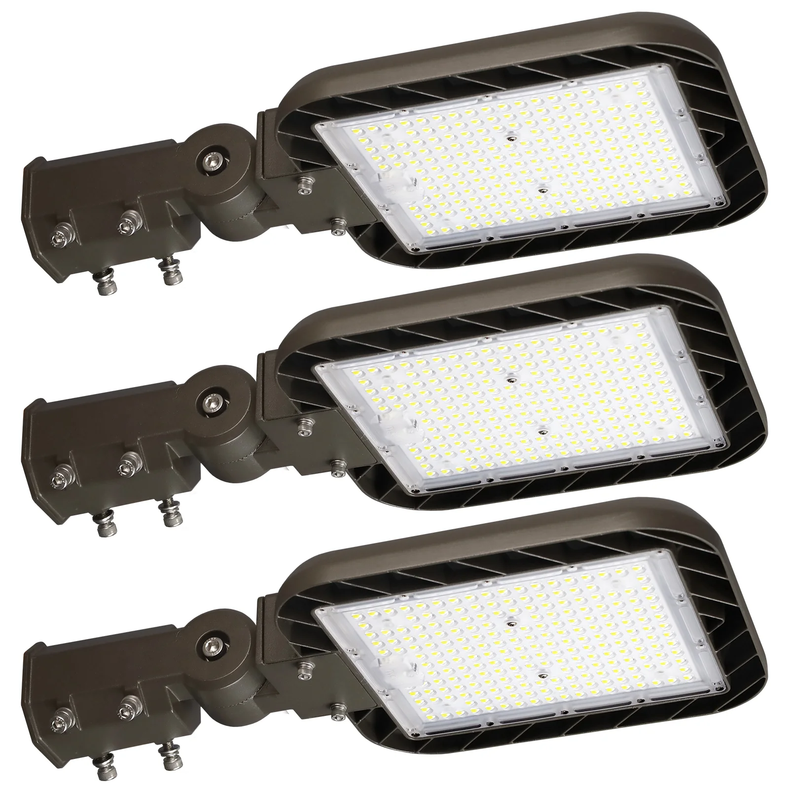 LED Parking Lot Light - Cobra Series, 22500lumens, 5000K, 100-277V, Dusk to Dawn - Image 11