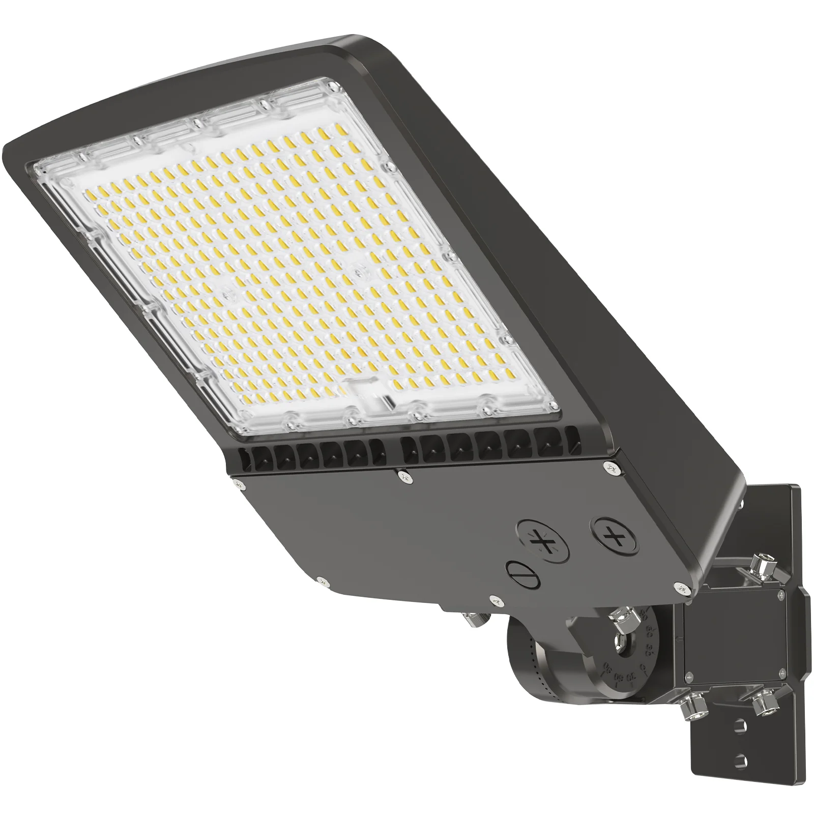 Hyperlite LED Parking Lot Light - Zeus Series,30000lumens, 5000K, 120-277V, Dusk to Dawn