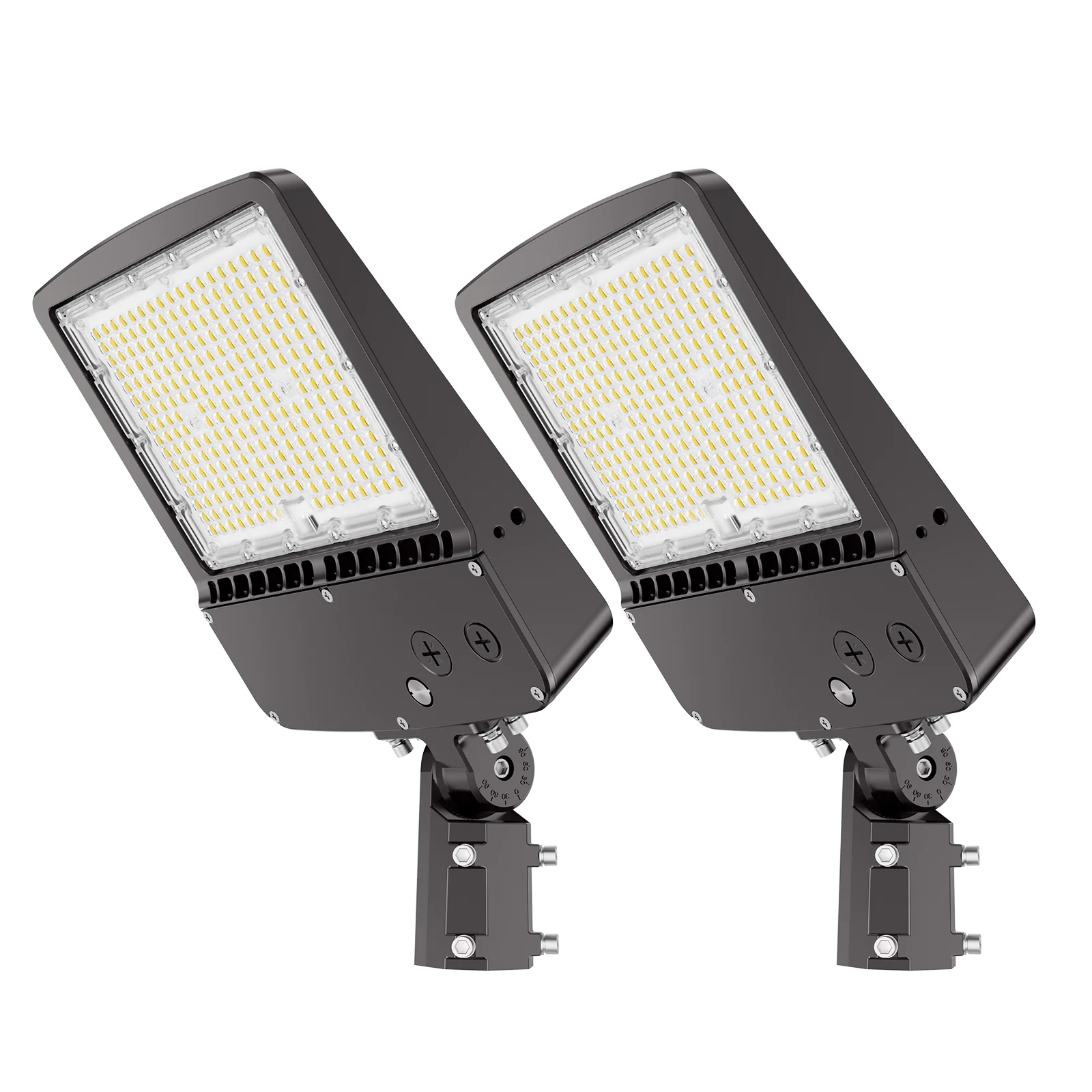 Hyperlite LED Parking Lot Light - Zeus Series,30000lumens, 5000K, 120-277V, Dusk to Dawn - Image 10