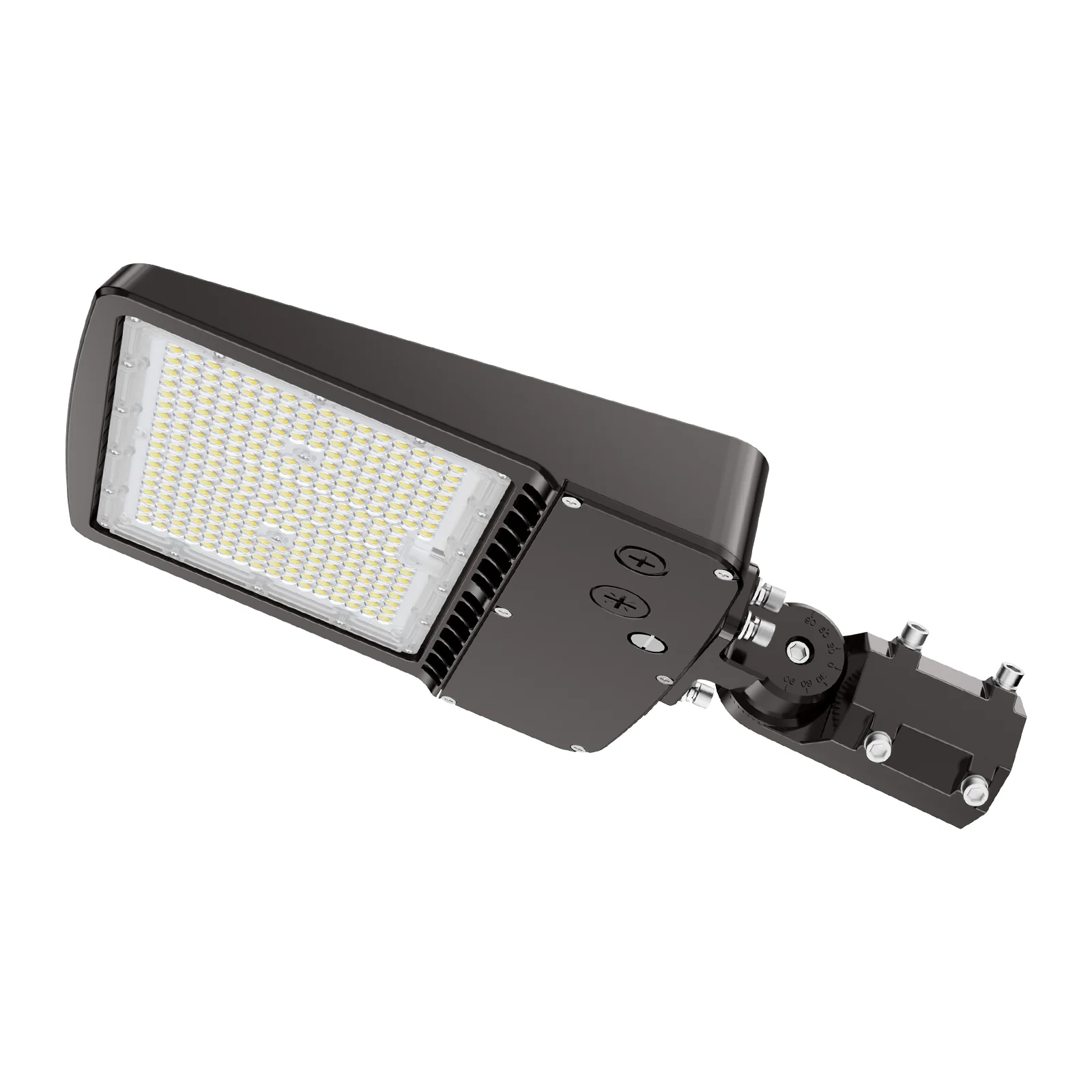 Hyperlite LED Parking Lot Light - Zeus Series,30000lumens, 5000K, 120-277V, Dusk to Dawn - Image 11