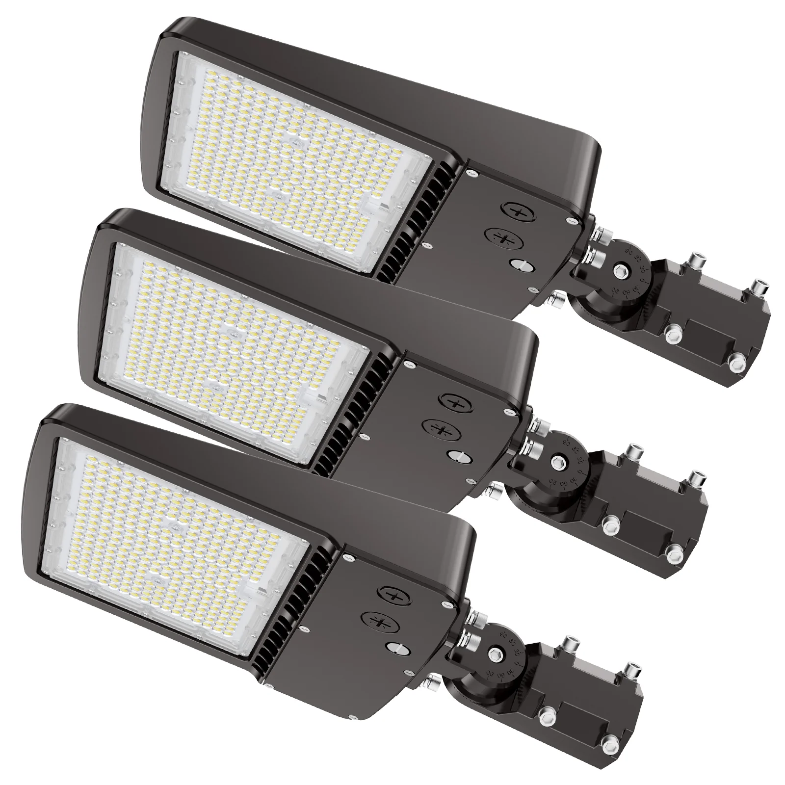 Hyperlite LED Parking Lot Light - Zeus Series,30000lumens, 5000K, 120-277V, Dusk to Dawn - Image 12