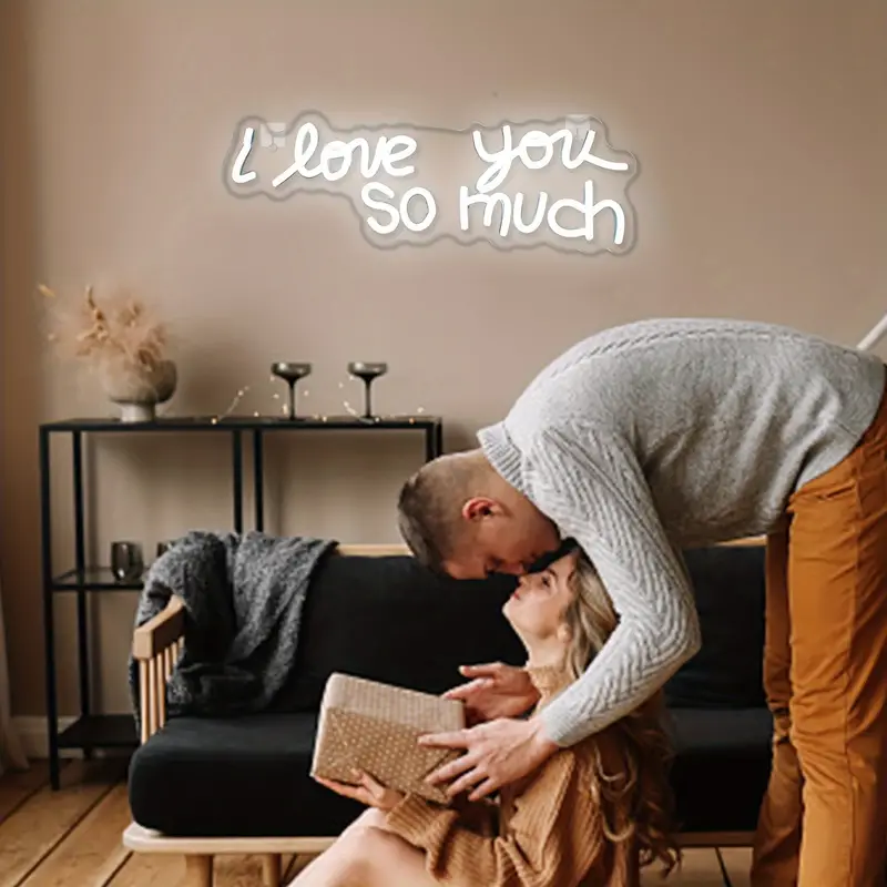I love you so much Neon Sign Light - Image 6