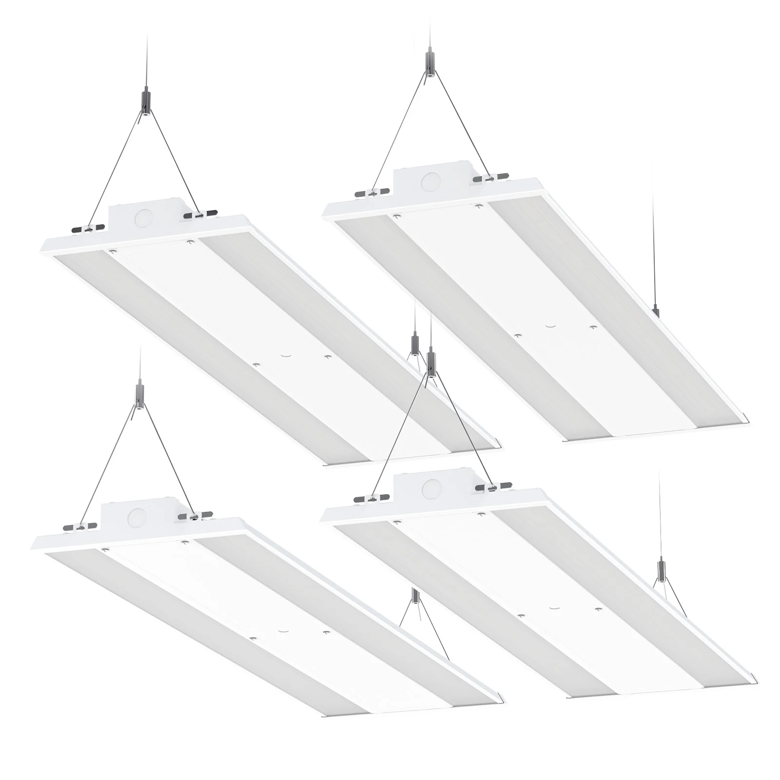Led Linear High Bay Light, 48000lumens, 5000K, AC 120-277V, 3ft - Image 11