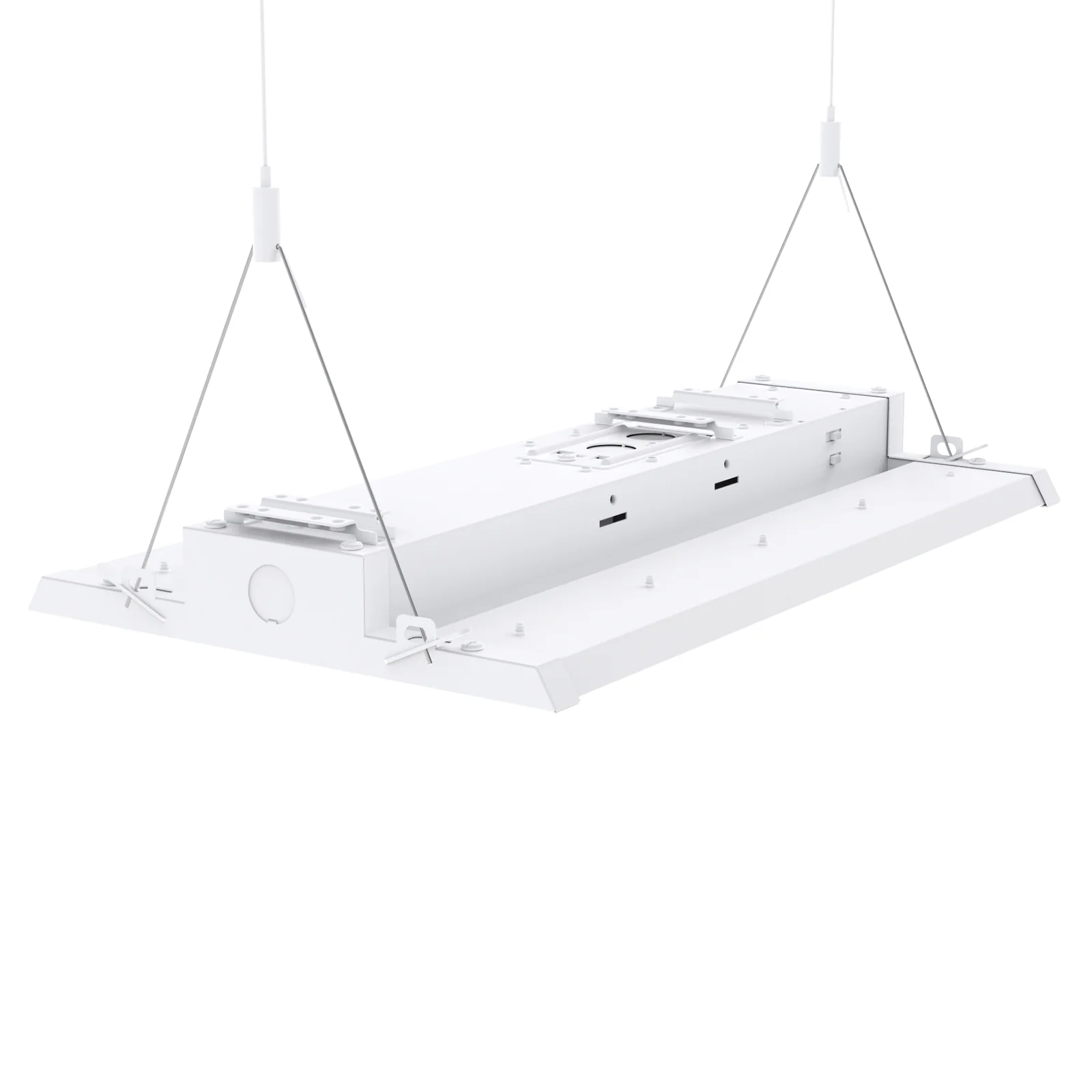 Linear High Bay LED Lights -HPLH01 Series, 18200lumens, Adjustable Wattage & CCT, 120-277V - Image 7