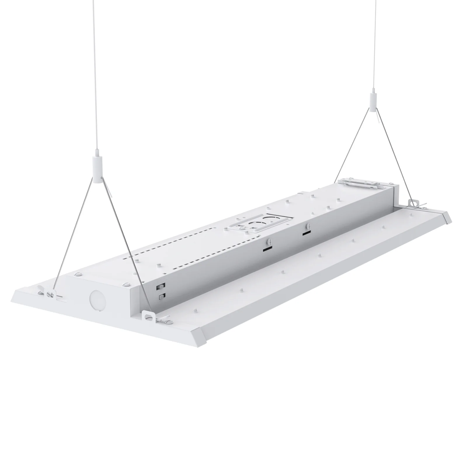 Linear High Bay LED Lights - HPLH01 Series, 24000lumens, Adjustable Wattage & CCT, 120-277V - Image 7