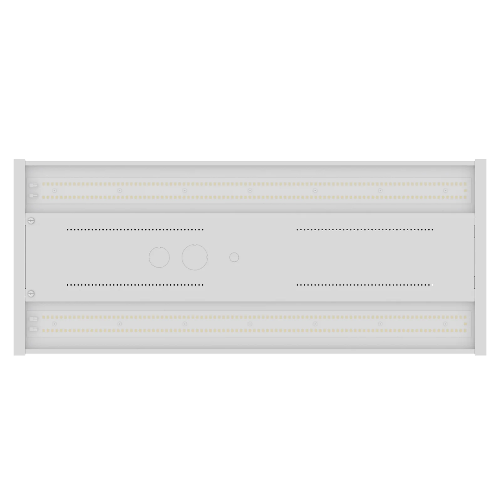 Linear High Bay LED Lights - HPLH01 Series, 30500lumens, Adjustable Wattage & CCT, 347-480V - Image 3