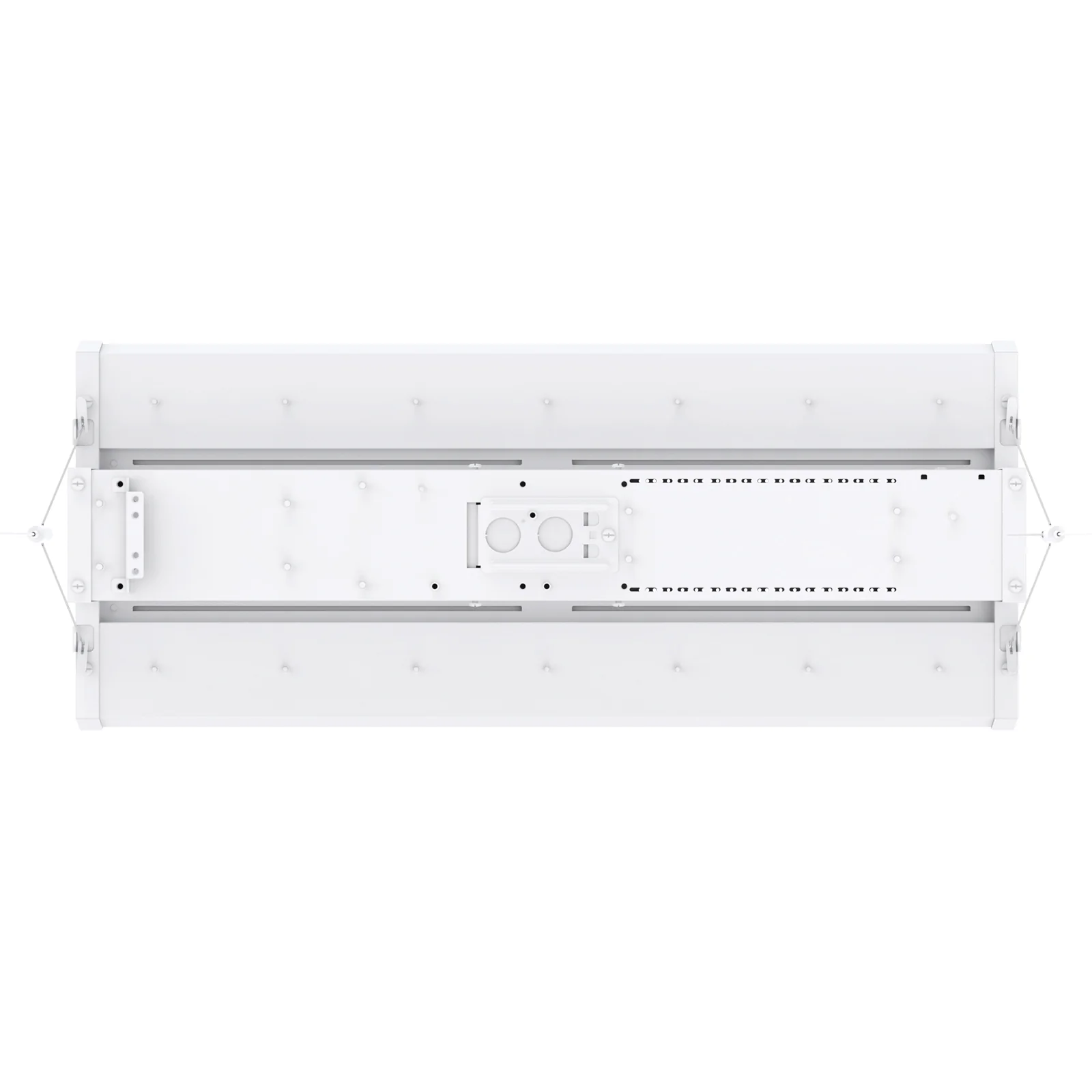 Linear High Bay LED Lights - HPLH01 Series, 30500lumens, Adjustable Wattage & CCT, 347-480V - Image 6