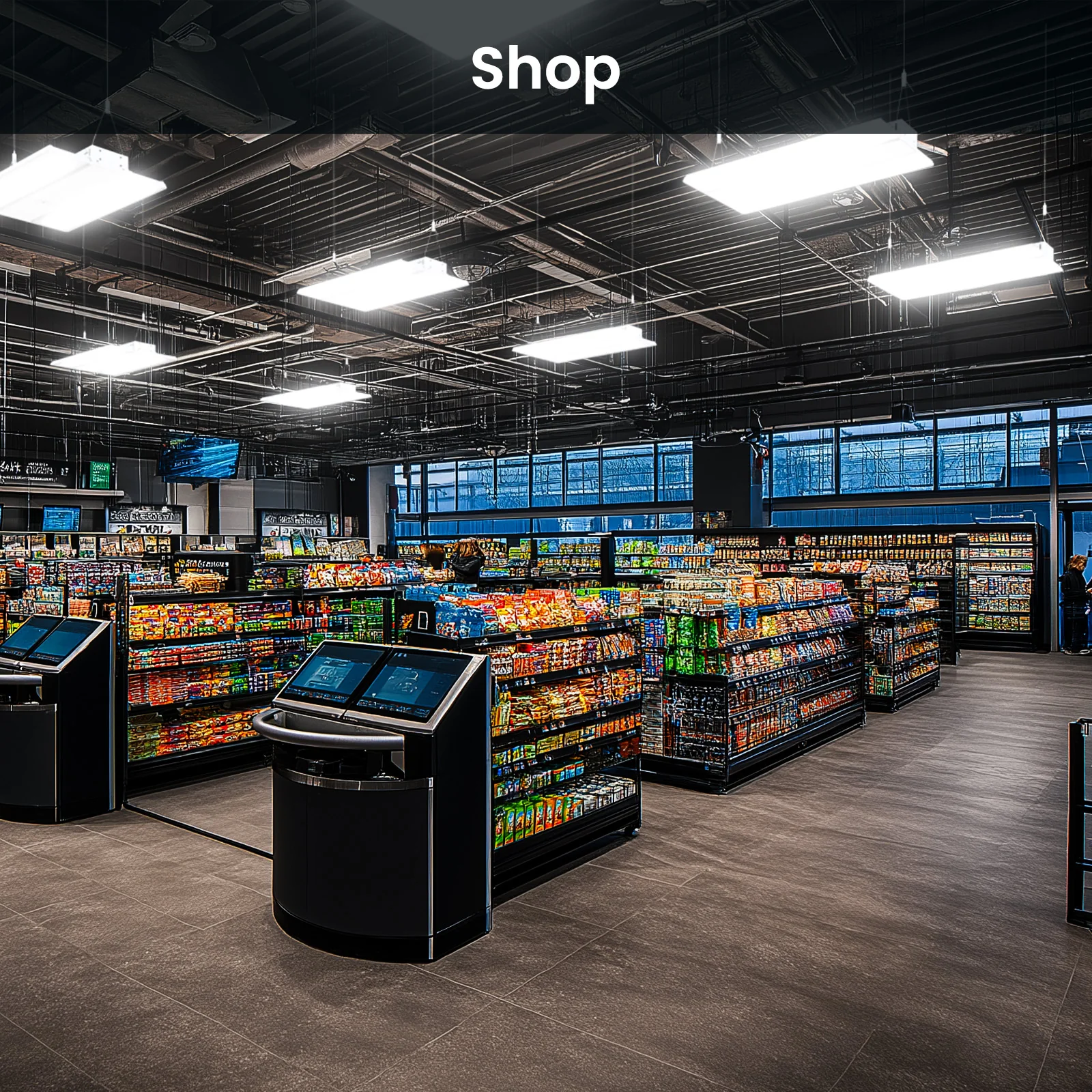 Linear High Bay LED Lights - HPLH02 Series, 24100lumens, Adjustable Wattage & CCT, 347-480V - Image 8