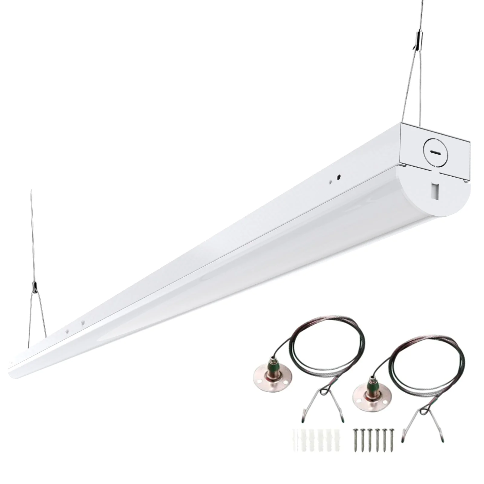 Linear Strip Light - LJ Series 4 Pack, 6500lumens, Selectable Wattage & CCT, AC 120-277V, 4ft - Image 5