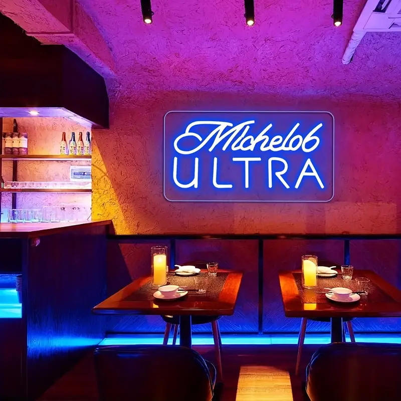 Michelob Ultra LED Neon Sign Light - Image 2