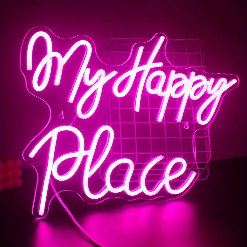 My Happy Place Neon Sign Light - Image 6
