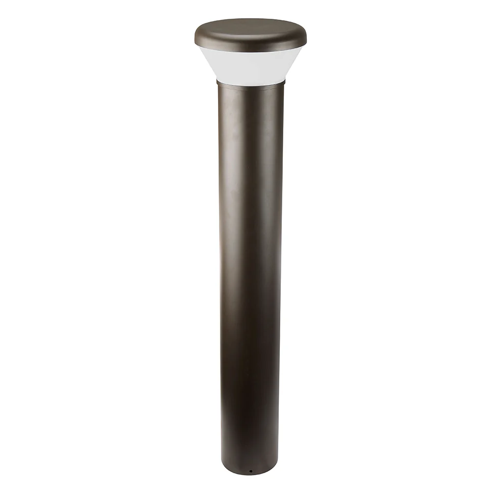 Outdoor Bollard Light - BL01 Series, 3100lumens, Selectable Wattage&CCT, AC 120-277V