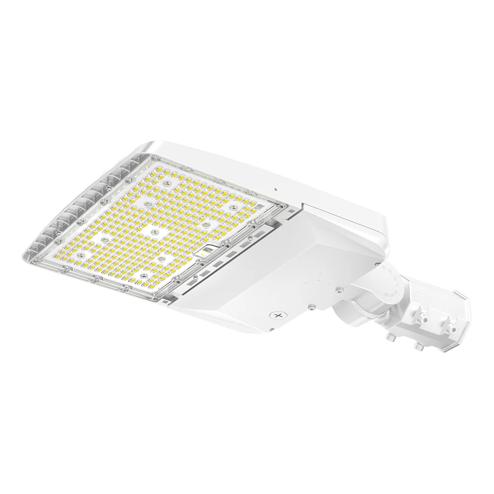 Parking Lot Light - White XALH Series with Shortcap, 22500lumens, Selectable CCT&Wattage AC 120V-277V - Image 9