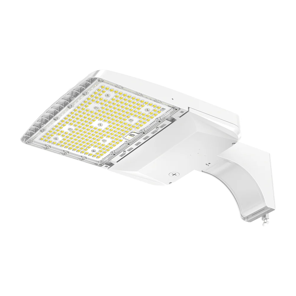 Parking Lot Light - White XALH Series with Shortcap, 22500lumens, Selectable CCT&Wattage AC 120V-277V - Image 10