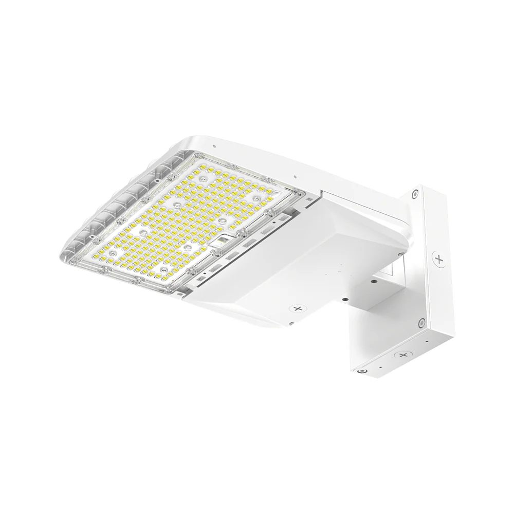 Parking Lot Light - White XALH Series with Shortcap, 22500lumens, Selectable CCT&Wattage AC 120V-277V - Image 14