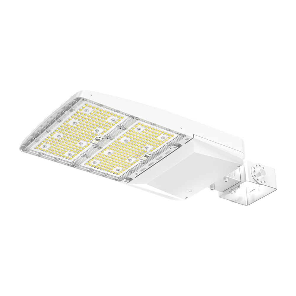 Parking Lot Light - White XALH Series with Shortcap, 22500lumens, Selectable CCT&Wattage AC 120V-277V - Image 16