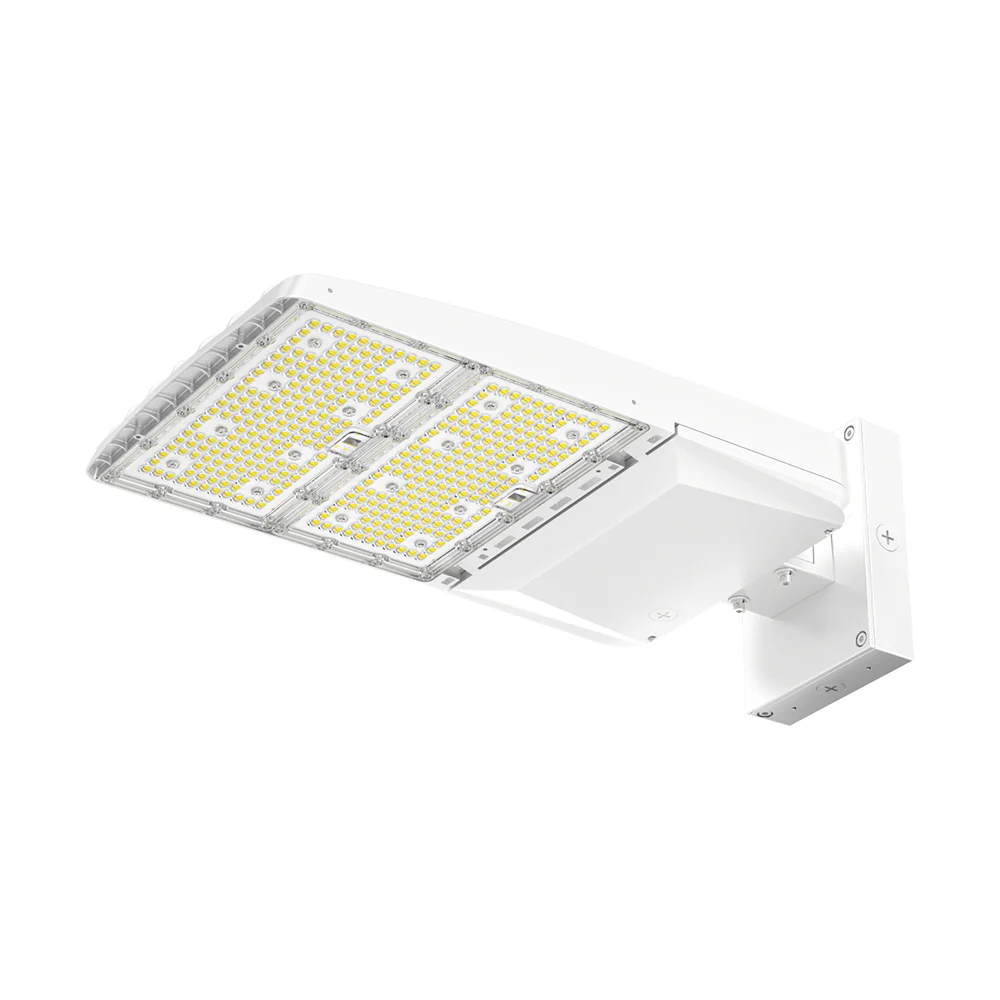 Parking Lot Light - White XALH Series with Shortcap, 22500lumens, Selectable CCT&Wattage AC 120V-277V - Image 17