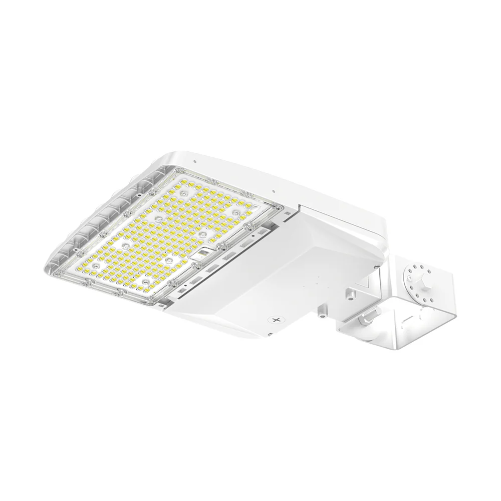 Parking Lot Light - White XALH Series with Shortcap, 22500lumens, Selectable CCT&Wattage AC 120V-277V - Image 8
