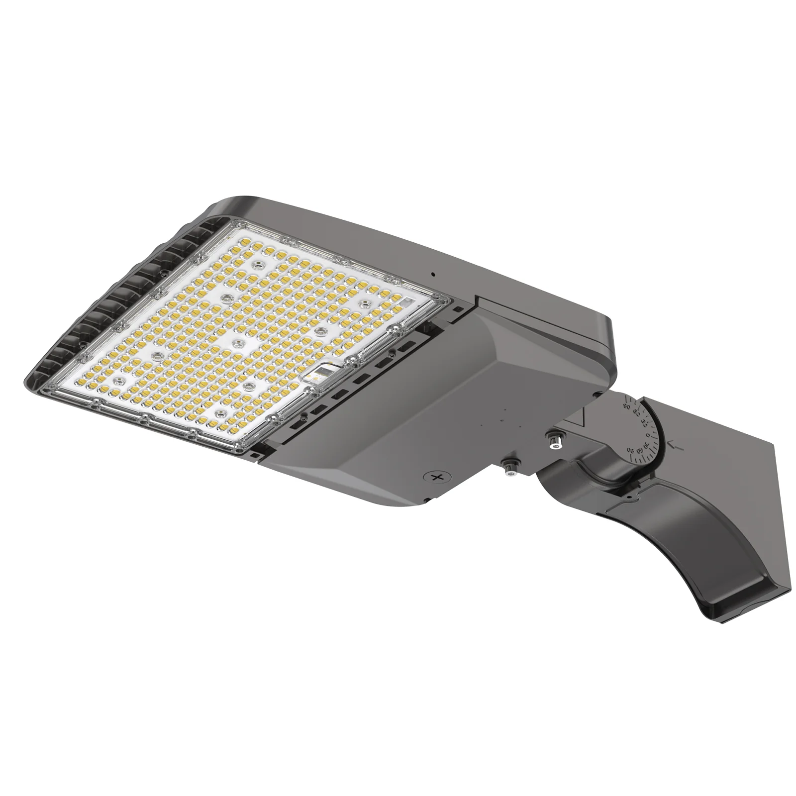 Parking Lot Light - Dark Bronze XALH Series With Shortcap,36000lumens, Selectable Wattage & CCT, AC 120V-277V - Image 24