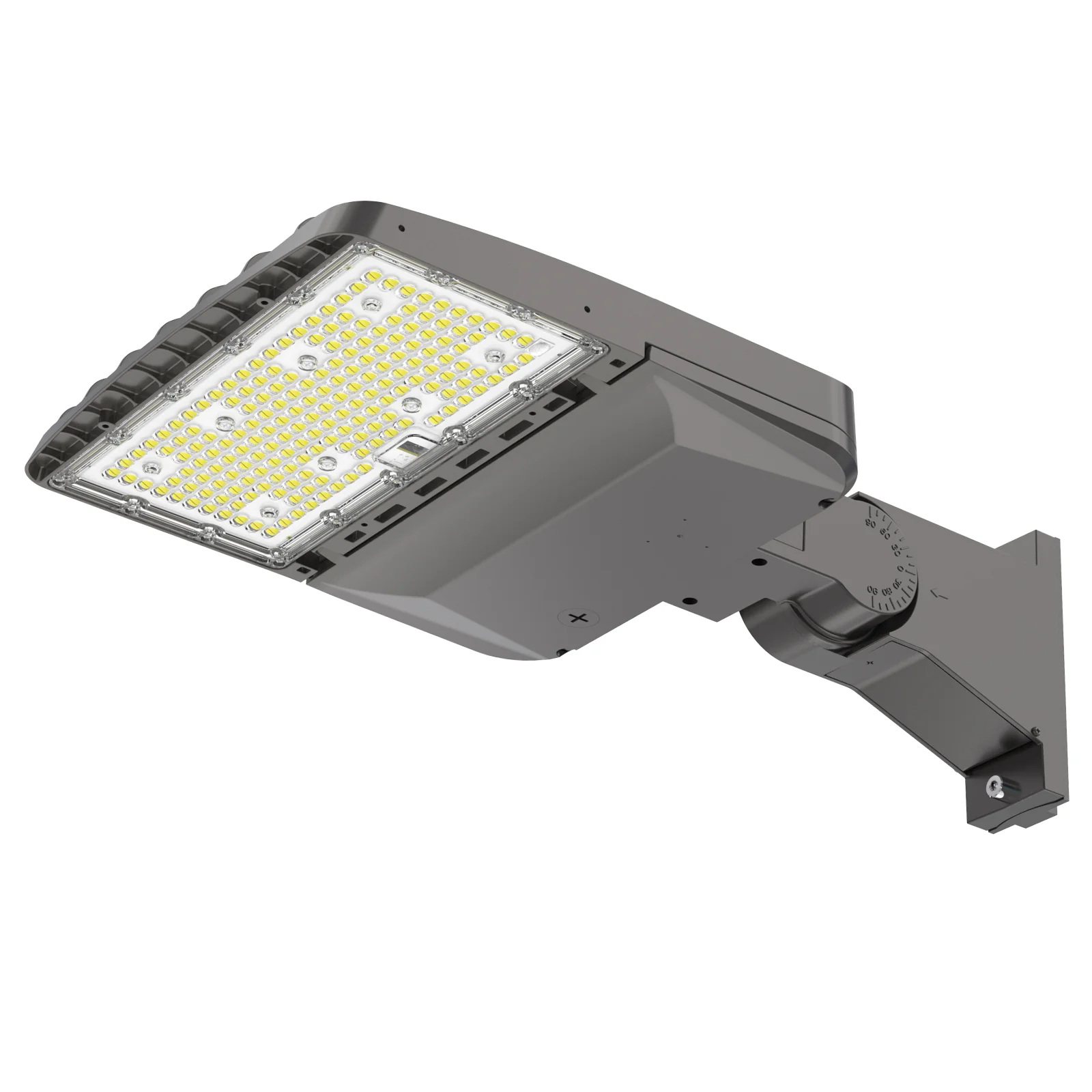 Parking Lot Light - Dark Bronze XALH Series With Shortcap,22900lumens, Selectable Wattage & CCT, AC 120V-277V - Image 9