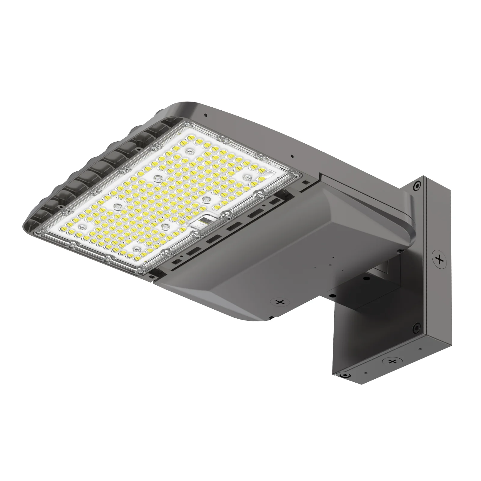 Parking Lot Light - Dark Bronze XALH Series With Shortcap,22900lumens, Selectable Wattage & CCT, AC 120V-277V - Image 11
