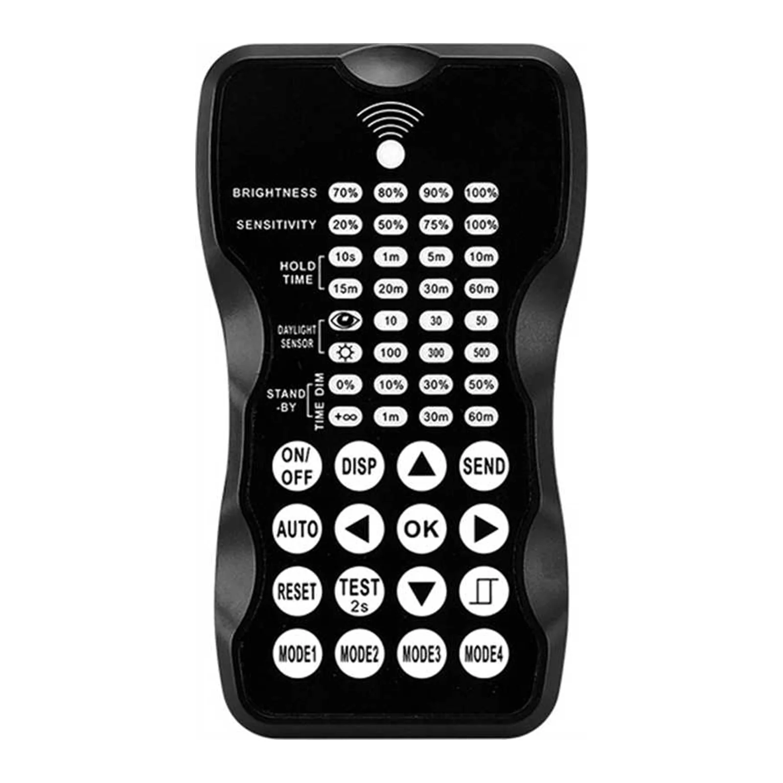 Remote Control for HPPK01/HPLH01/HPLH02/HPHB01 Series