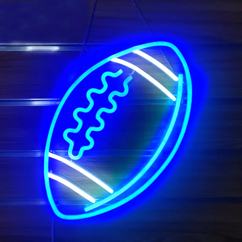 Rugby LED Neon Sign Light - Image 3