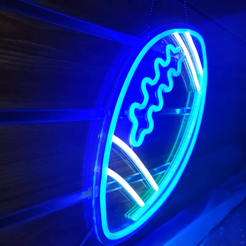 Rugby LED Neon Sign Light - Image 6