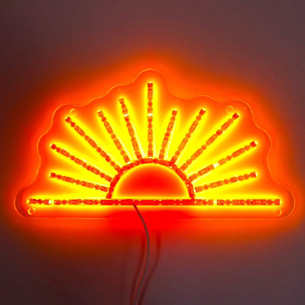 Sunrise LED Neon Sign Light - Image 3