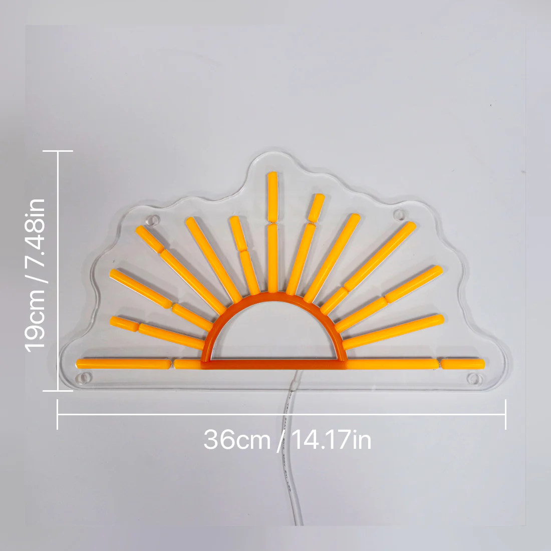 Sunrise LED Neon Sign Light - Image 4