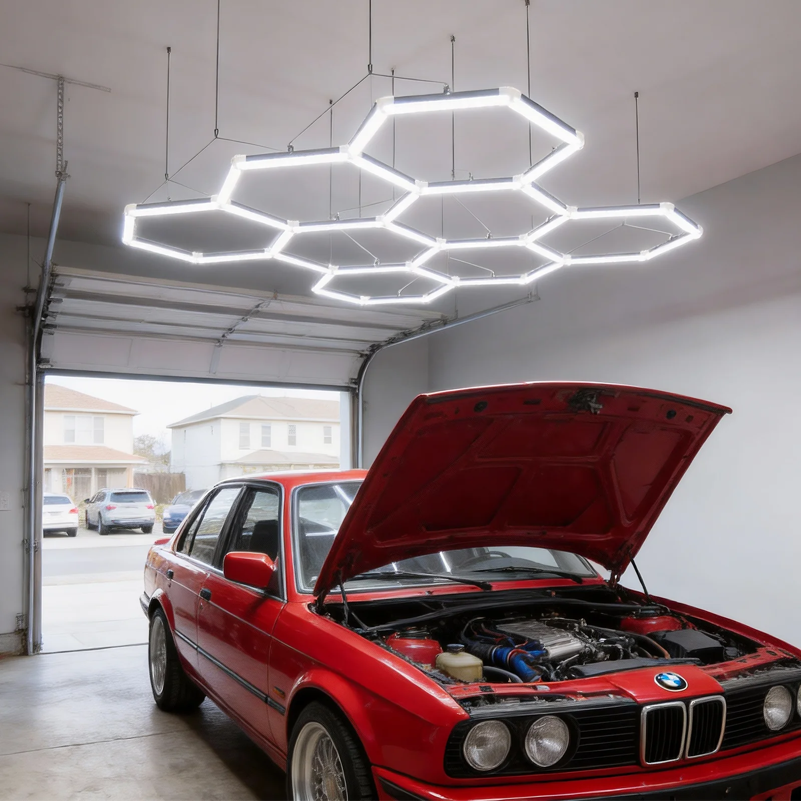 Suspension Kit for Hexagon LED Light, 4Pcs/Set - Image 8